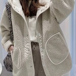 Tan Teddy coat reversible small. NWT